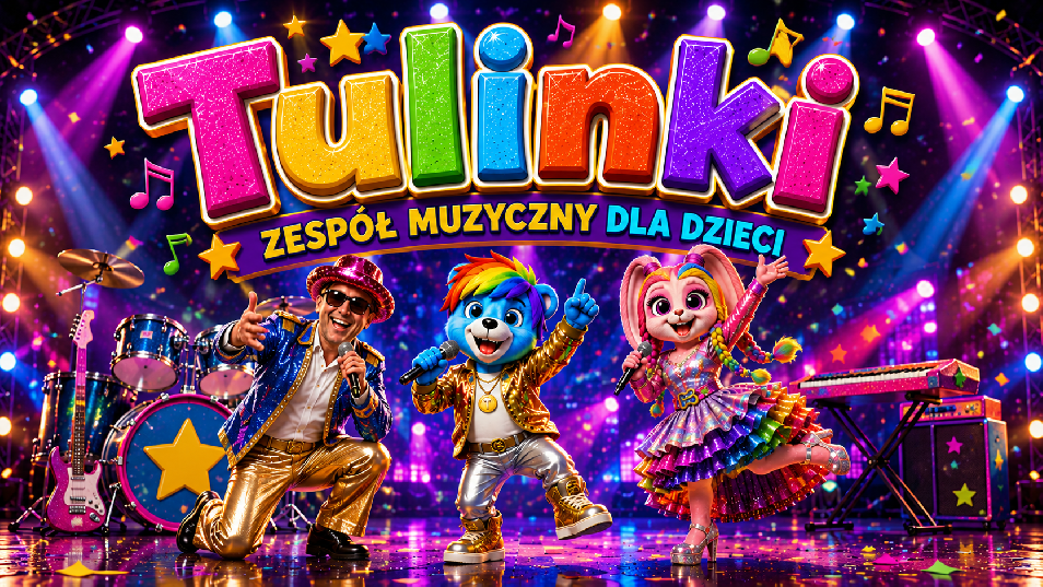 Tulinki z miłości dla dzieci